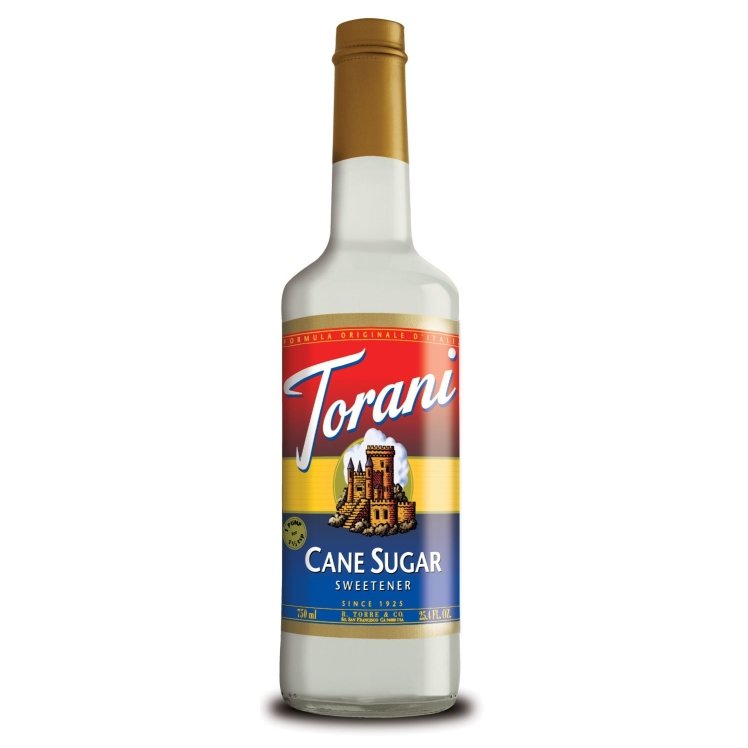 TORANI ESPRESSO SYRUP CANE SUGAR US Foods CHEF'STORE