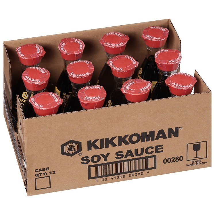 KIKKOMAN SOY SAUCE DISPENSER BOTTLE