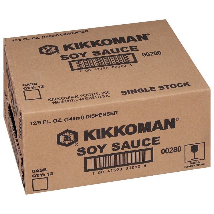KIKKOMAN SOY SAUCE DISPENSER BOTTLE