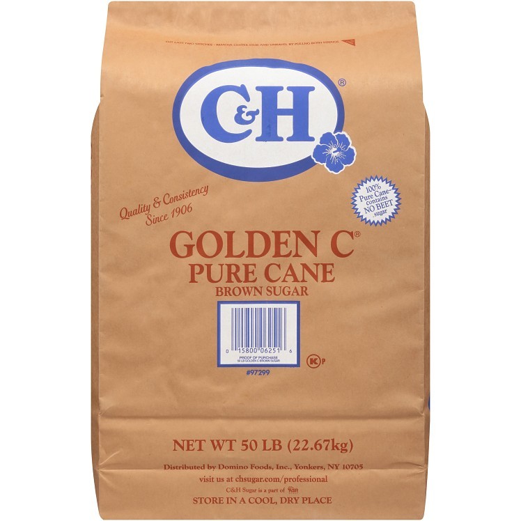 C&H MEDIUM BROWN PURE CANE SUGAR