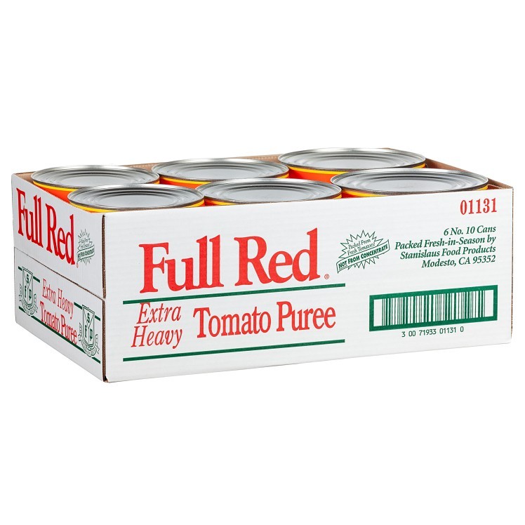 FULL RED TOMATO, PUREE EXTRA HEAVY 1.06 CANNED