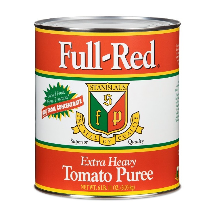 FULL RED TOMATO, PUREE EXTRA HEAVY 1.06 CANNED