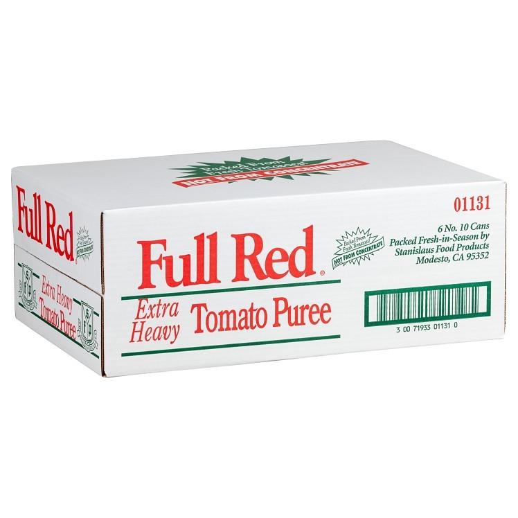 FULL RED TOMATO, PUREE EXTRA HEAVY 1.06 CANNED
