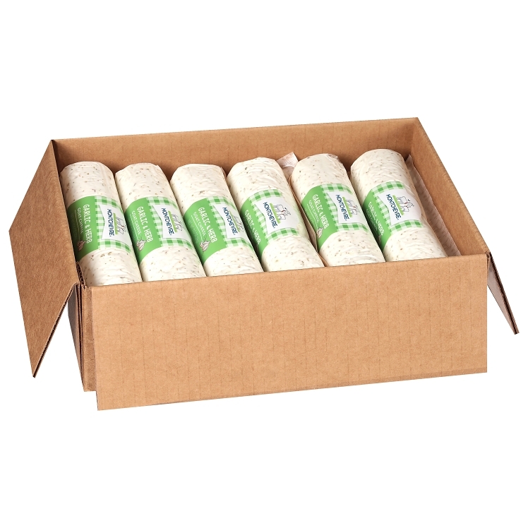 MONTCHEVRE FRESH GOAT CHEESE GARLIC HERBS