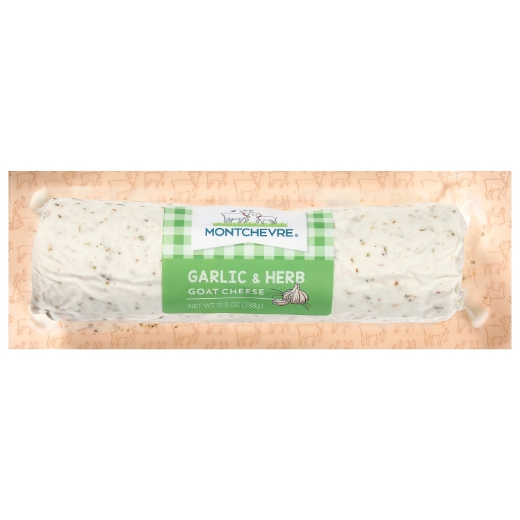 MONTCHEVRE FRESH GOAT CHEESE GARLIC HERBS