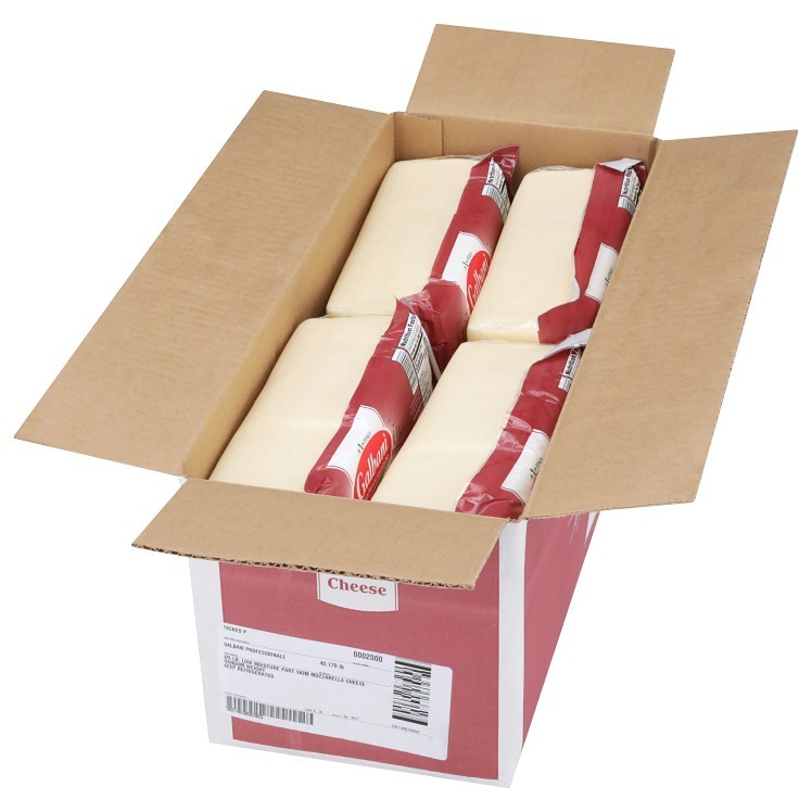 GALBANI PROFESSIONAL SORRENTO LOW MOISTURE PART SKIM MOZZARELLA CHEESE