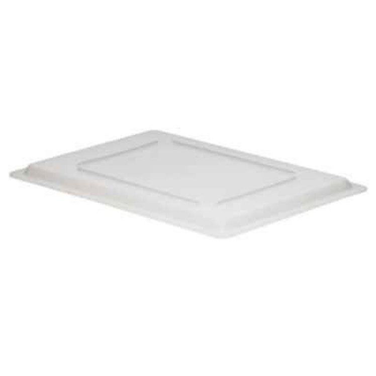 CAMBRO COVER FOOD BOX 18 X 26 WHITE POLYETHYLENE FLAT LID