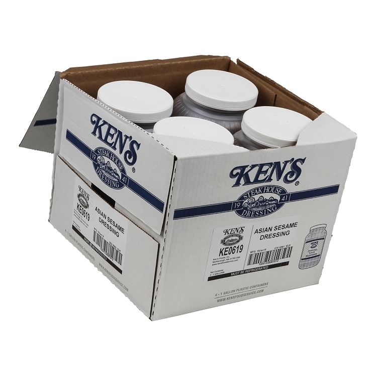 KEN'S CLASSIC ASIAN SESAME DRESSING SINGLE SERVING CUPS