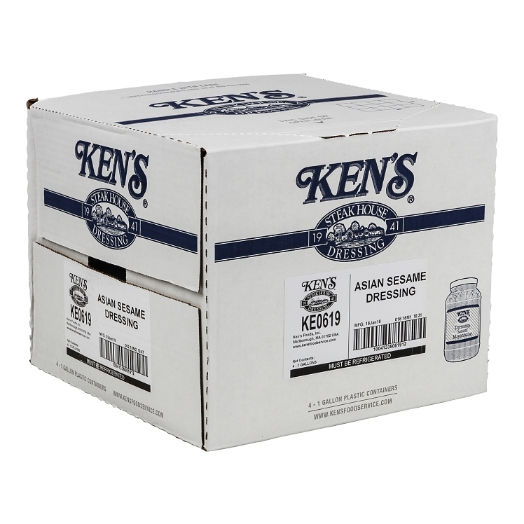 KEN'S CLASSIC ASIAN SESAME DRESSING SINGLE SERVING CUPS