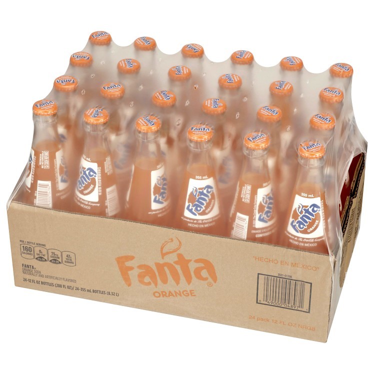 FANTA ORANGE GLASS BOTTLE MADE IN MEXICO - US Foods CHEF'STORE