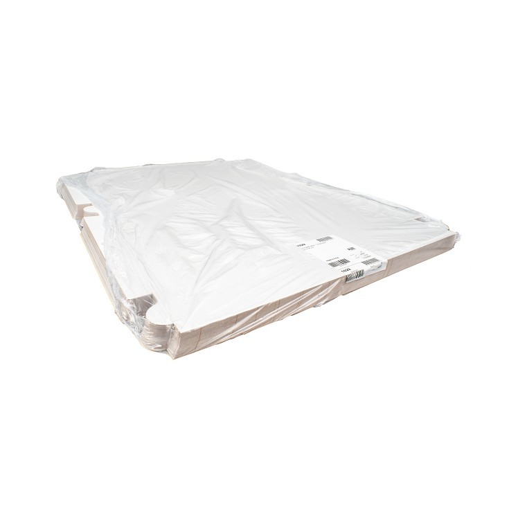 SOUTHERN CHAMPION TRAY BOX, CAKE HALF SHEET 19X14X4 CLAY