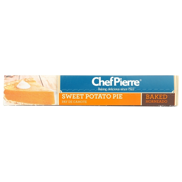 CHEF PIERRE SWEET POTATO PIE 10 INCHES UNSLICED