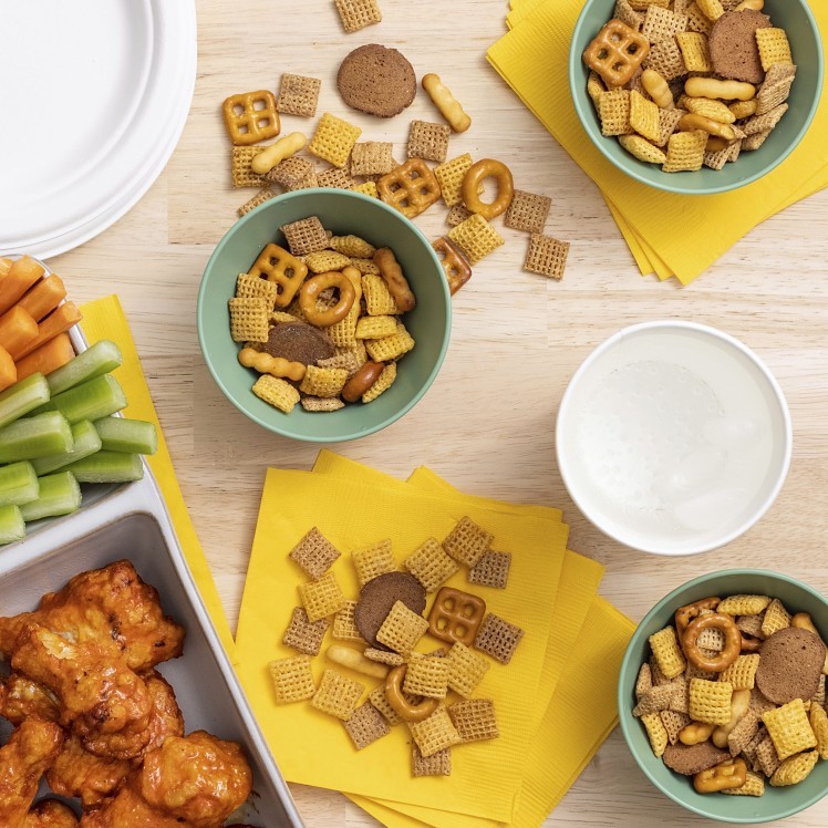 CHEX TRADITIONAL CHICKEN SNACK MIX