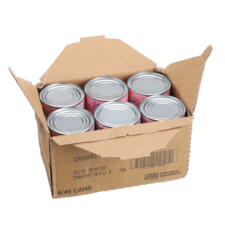 J. HUNGERFORD SMITH CARAMEL TOPPING