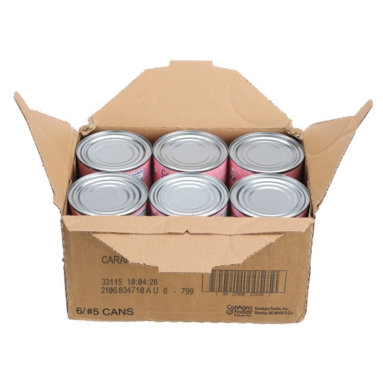 J. HUNGERFORD SMITH CARAMEL TOPPING