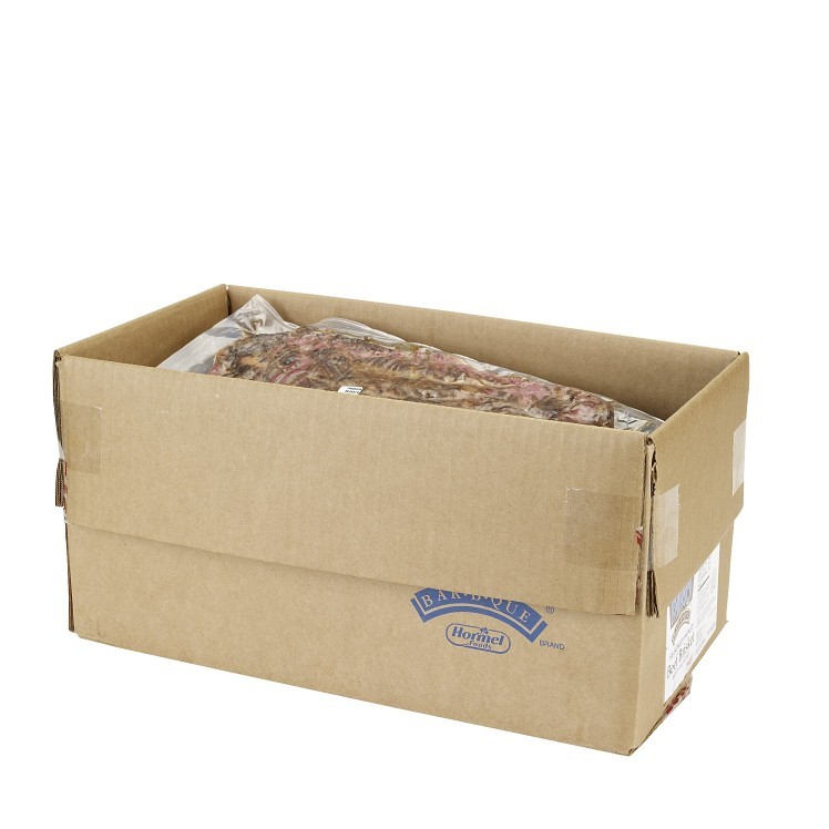 AUSTIN BLUES BAR-B-QUE BEEF BRISKET SLICED SEASONED SMOKED COOKED