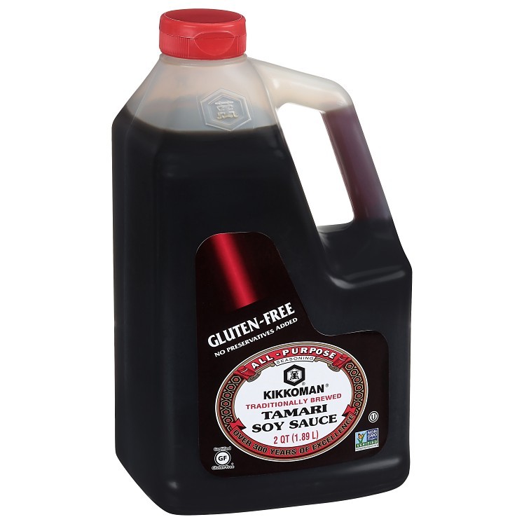 KIKKOMAN GLUTEN FREE TAMARI SOY SAUCE