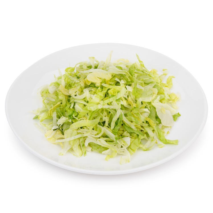 CROSS VALLEY FARMS SHREDDED ICEBERG LETTUCE 1/8 CLEAN