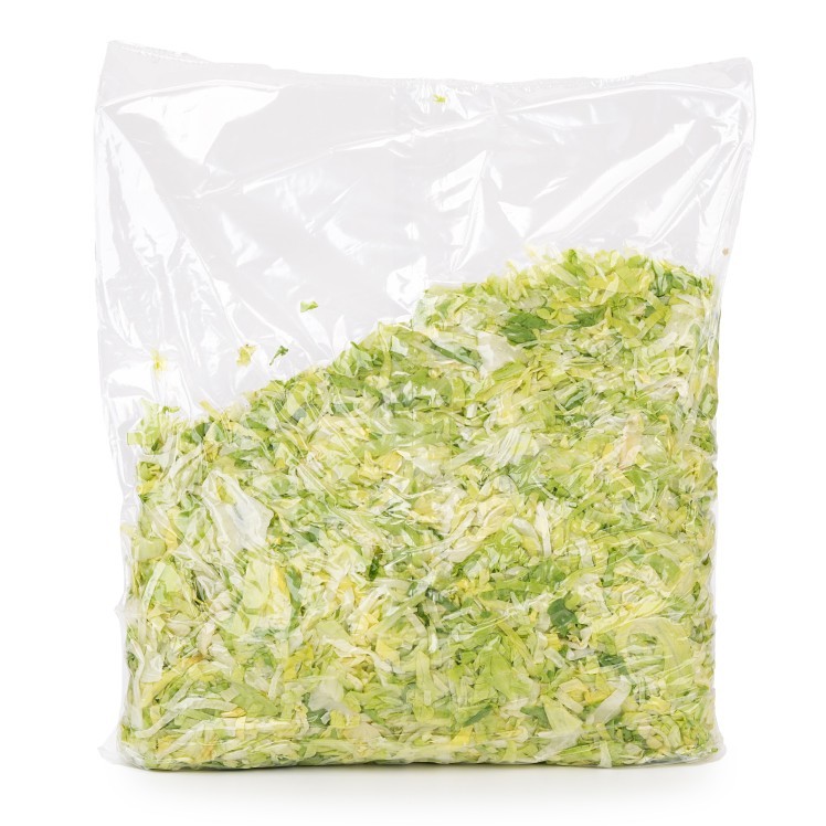 CROSS VALLEY FARMS SHREDDED ICEBERG LETTUCE 1/8 CLEAN