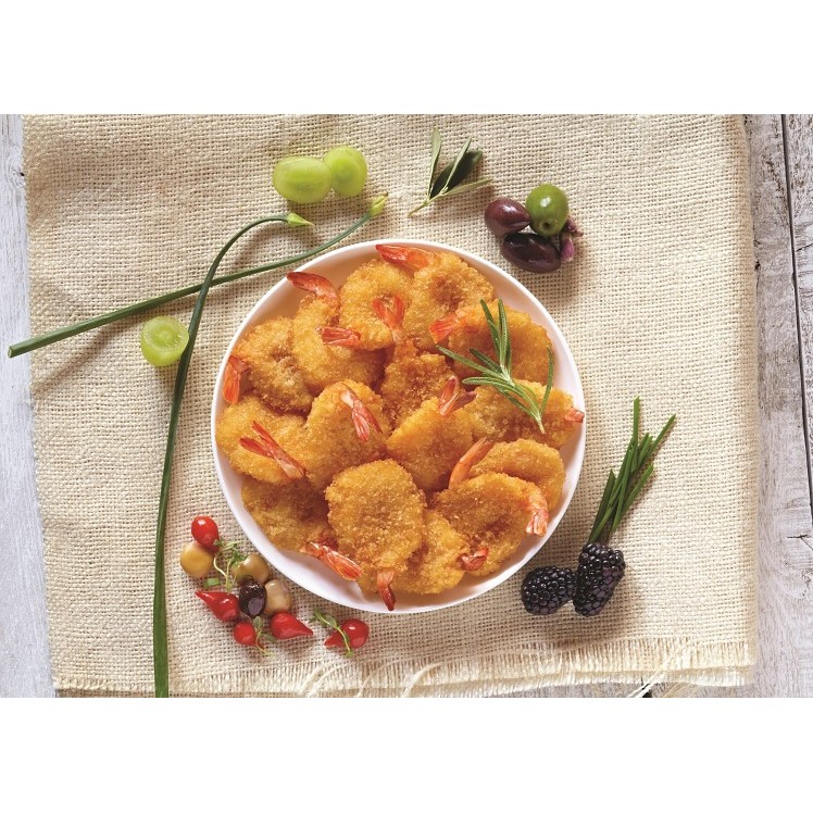 AQUA STAR PANKO BREADED BUTTERFLY SHRIMP 21-25
