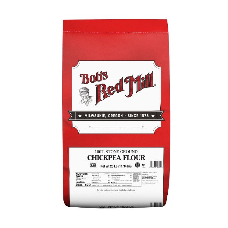 BOB'S RED MILL CHICKPEA FLOUR GLUTEN-FREE