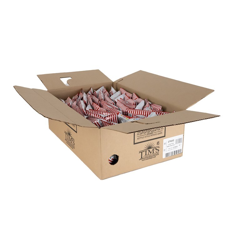 TIM'S CASCADE STYLE SEA SALT AND MALT POTATO CHIPS