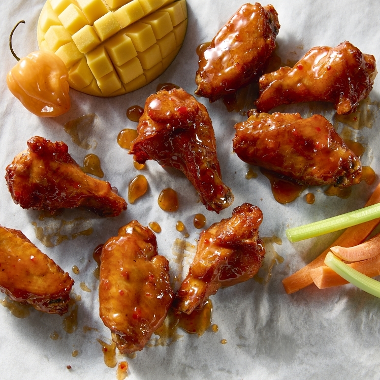 SWEET BABY RAY'S MANGO HABANERO SAUCE