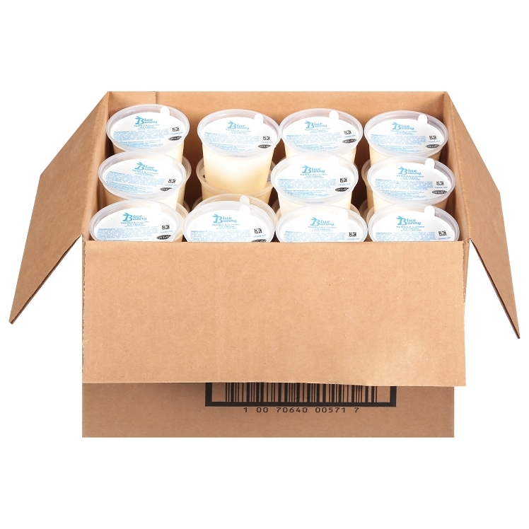 BLUE BUNNY ICE CREAM CUPS VANILLA FROZEN 48/4OZ