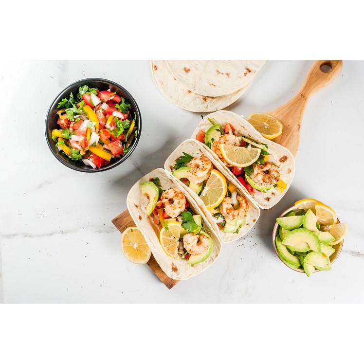 AQUA STAR WHITE SHRIMP PIECES PER POUND PEELED TAIL-OFF 71-90