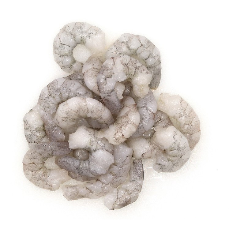 AQUA STAR WHITE SHRIMP PIECES PER POUND PEELED TAIL-OFF 71-90