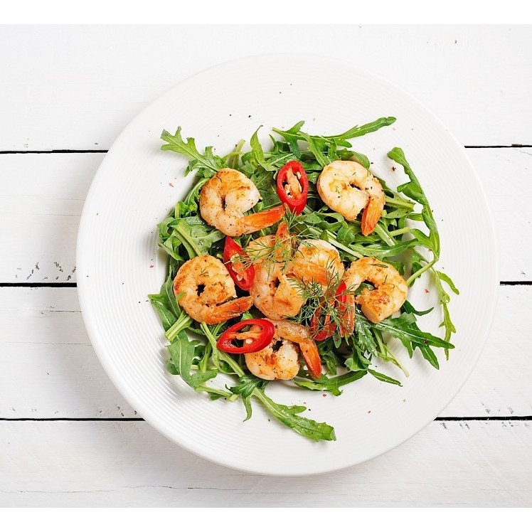 AQUA STAR SHRIMP PEELED TAIL ON RAW 26-30