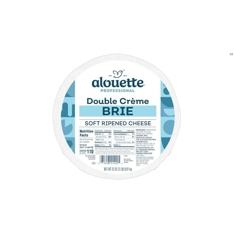 ALOUETTE DOUBLE CREAM BRIE