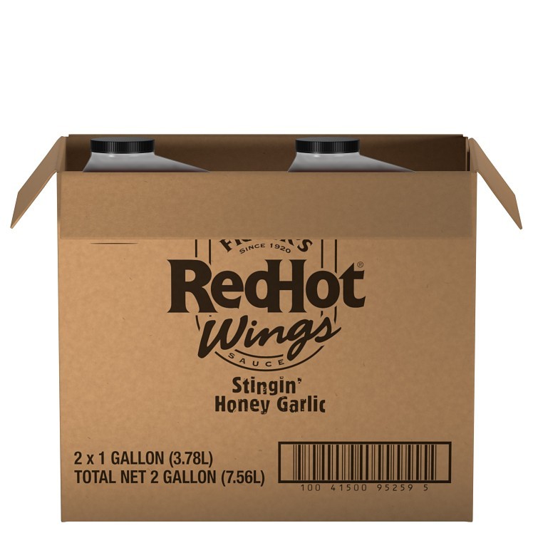 FRANK'S RED HOT STINGIN' HONEY GARLIC SAUCE
