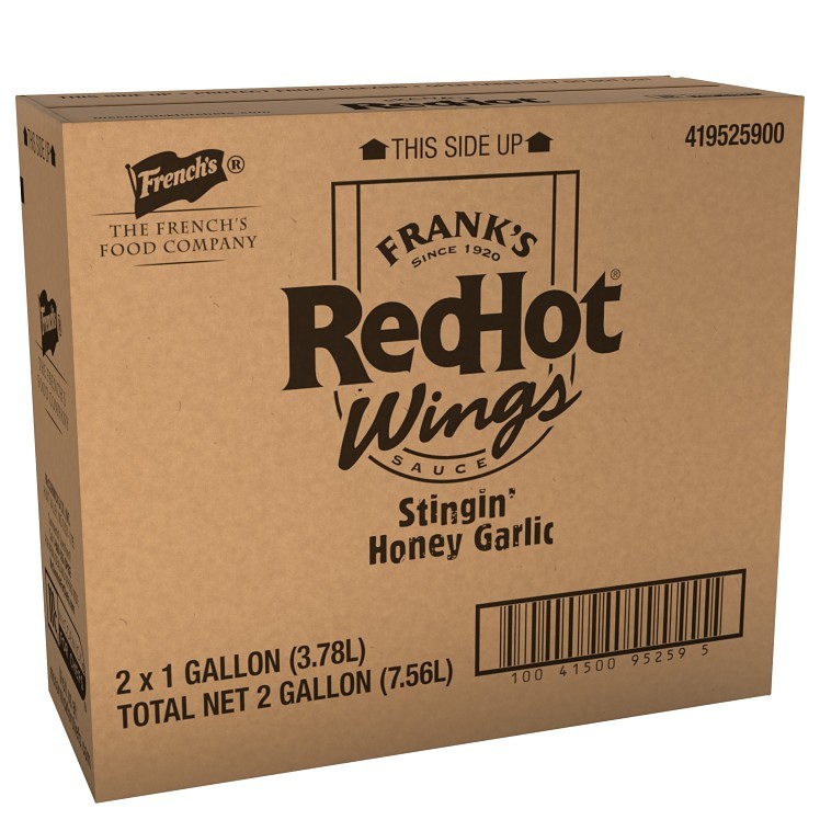 FRANK'S RED HOT STINGIN' HONEY GARLIC SAUCE