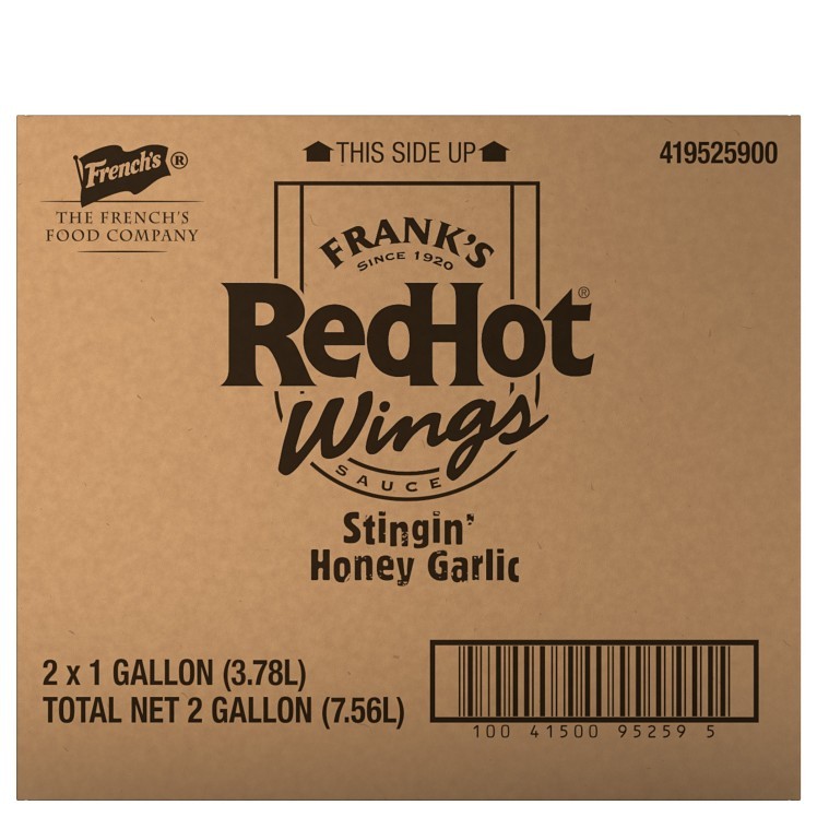 FRANK'S RED HOT STINGIN' HONEY GARLIC SAUCE