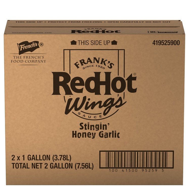 FRANK'S RED HOT STINGIN' HONEY GARLIC SAUCE