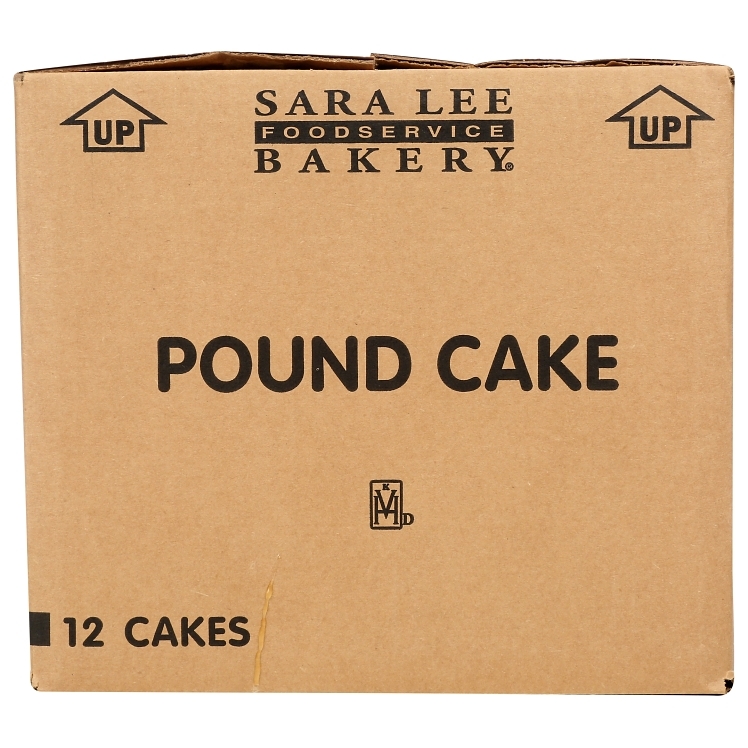SARA LEE BAKERY CAKE LOAF POUND PLAIN