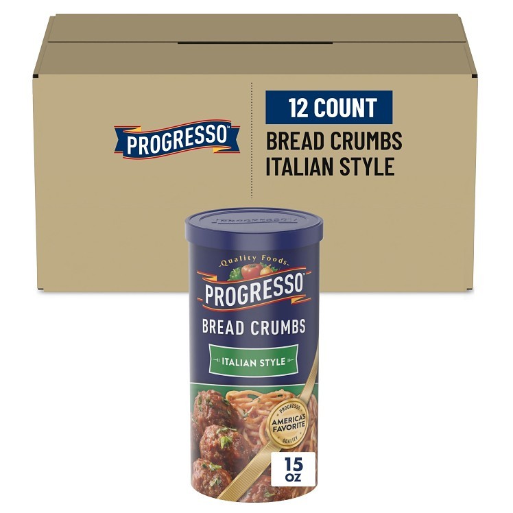 PROGRESSO ITALIAN BREAD CRUMBS