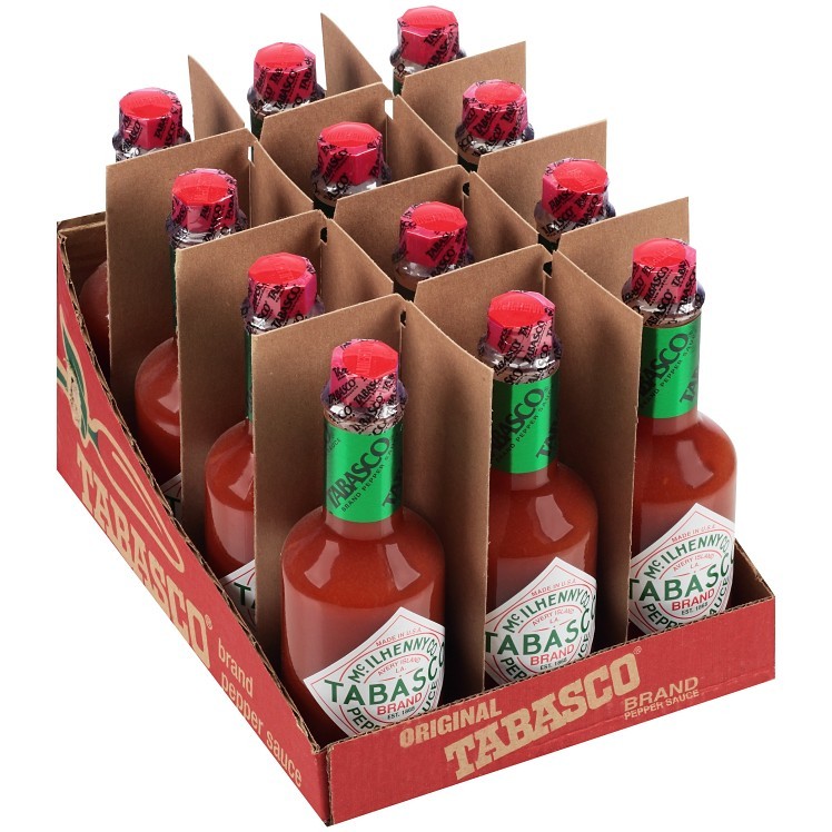 TABASCO HOT SAUCE 12 OUNCE