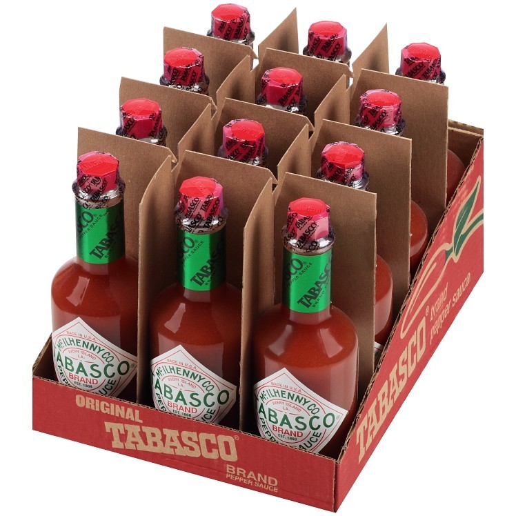 TABASCO HOT SAUCE 12 OUNCE