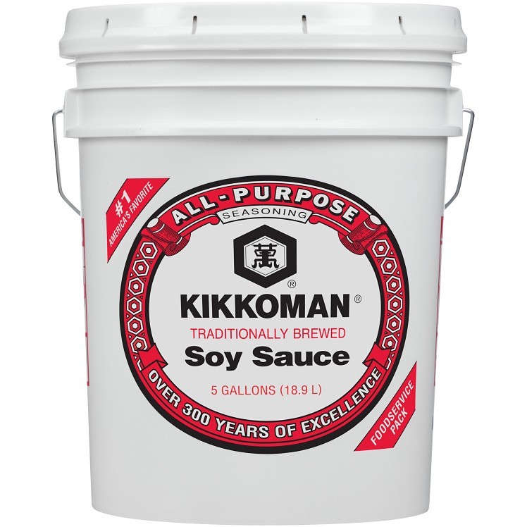 KIKKOMAN SOY SAUCE