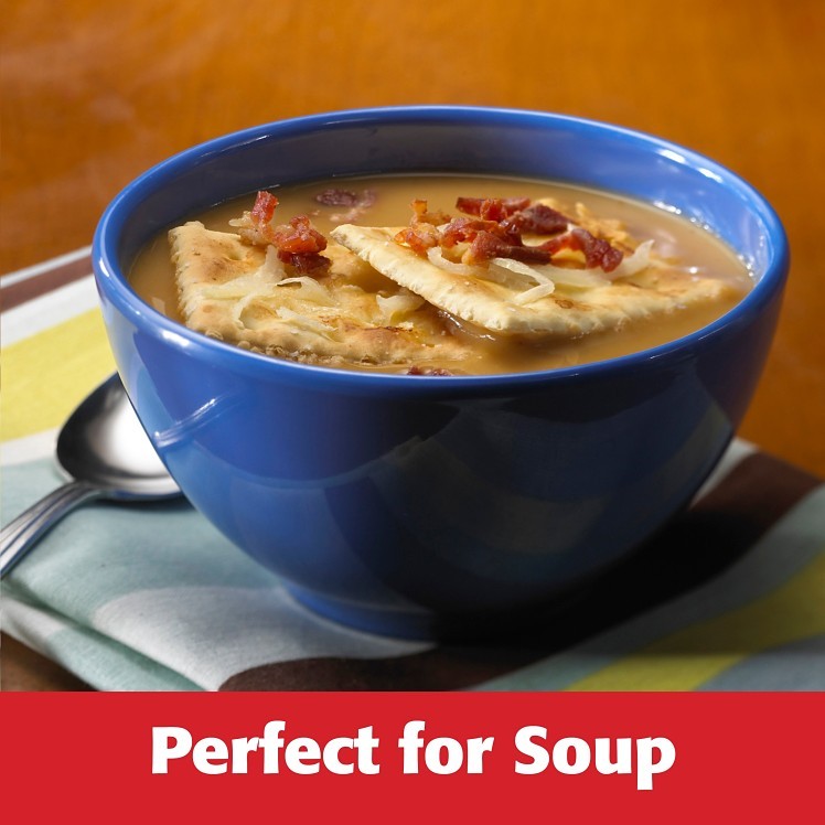 CRACKER, SALTINE SALTD IW