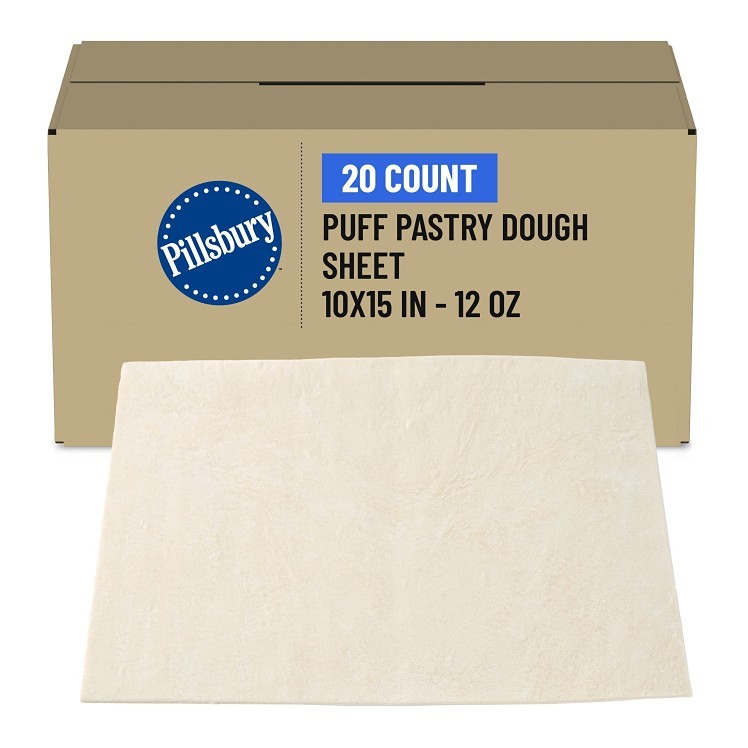 DOUGH, PUF PSTY 10X15 SHT FZN