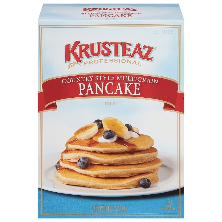 KRUSTEAZ PROFESSIONAL MULTI-GRAIN PANCAKE MIX