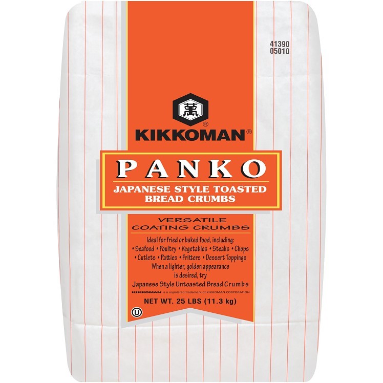 KIKKOMAN PANKO JAPANESE TOASTED BREAD CRUMBS
