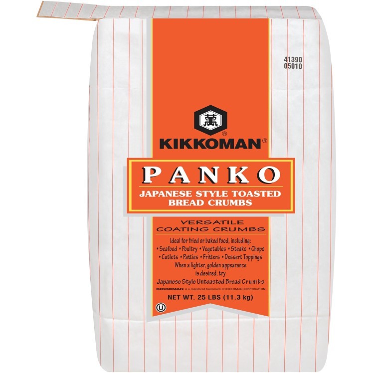 KIKKOMAN PANKO JAPANESE TOASTED BREAD CRUMBS