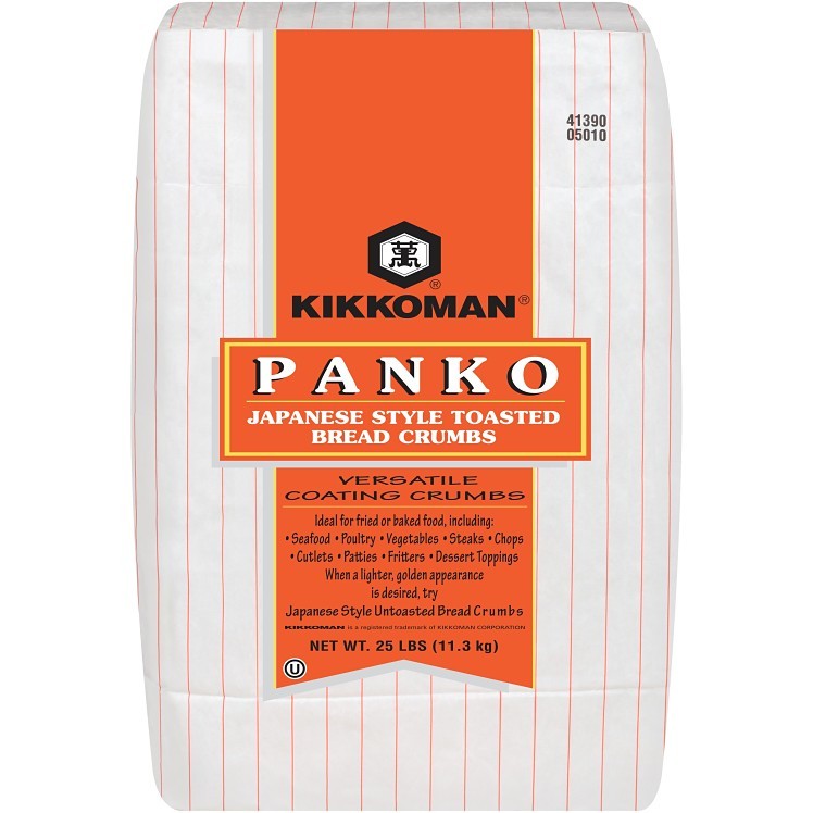 KIKKOMAN PANKO JAPANESE TOASTED BREAD CRUMBS