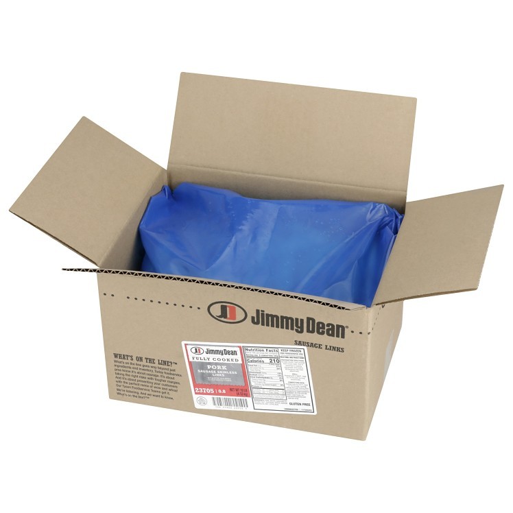 JIMMY DEAN SKINLESS PORK LINK SAUSAGE 0.8 OZ