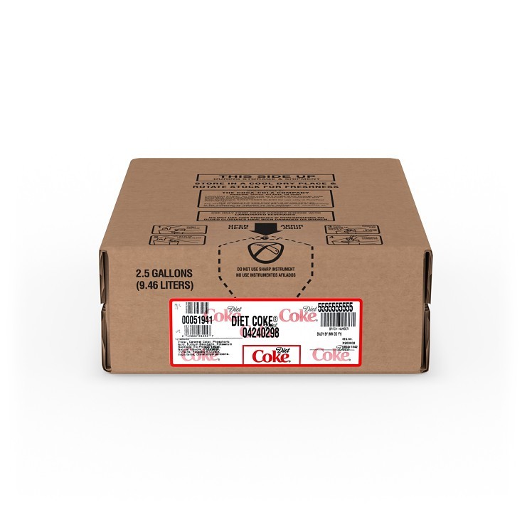 COCA-COLA DIET COLA FOUNTAIN SYRUP