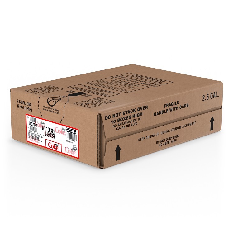 COCA-COLA DIET COLA FOUNTAIN SYRUP
